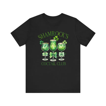 Shamrock's Cocktail Club  Relaxed Fit Tee