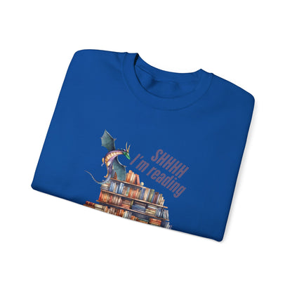 Book Dragon Sweatshirt