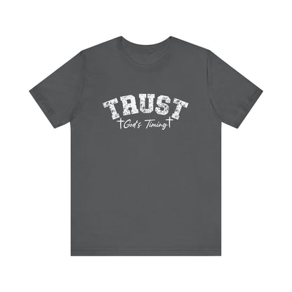 Trust God's Timing classic fit Tee