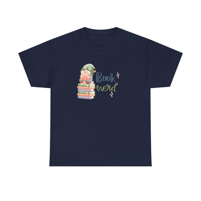Book Nerd Gnome: For the Love of Reading Unisex Classic Fit Tee