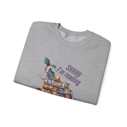 Book Dragon Sweatshirt