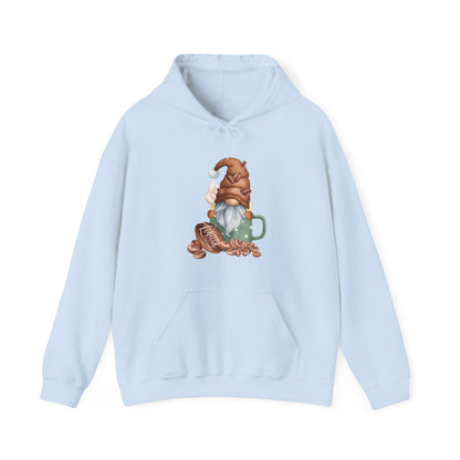 Coffee Bean "Liquid Patience" Gnome Hoodie