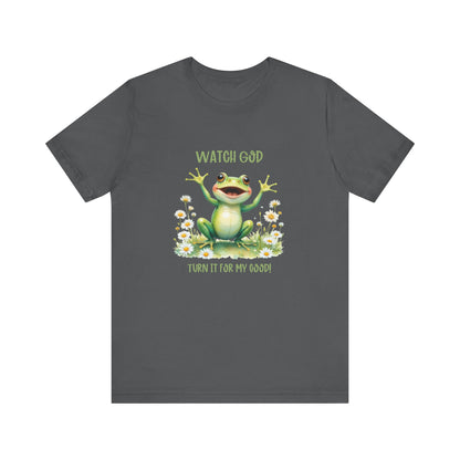 Watch God turn it for my good classic fit tee