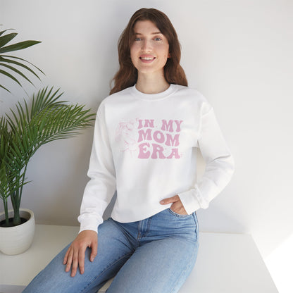 "In My Mom" Era, with Mom and Daughter silhouette Sweatshirt