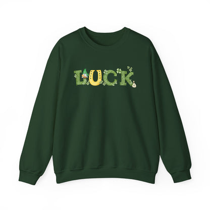 "Luck" Gnome Sweater