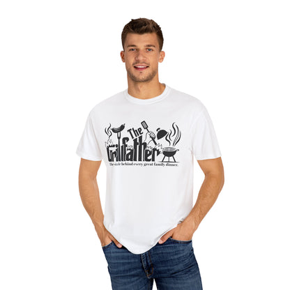 The Grillfather the sizzle behind every great family dinner T-Shirt
