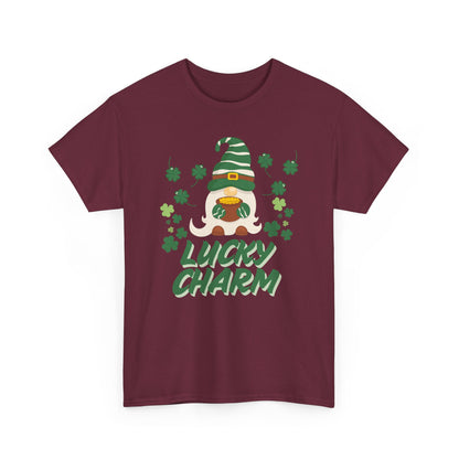 "Lucky Charm" Gnome  Classic Fit Tee