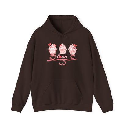 Cute "Cupcake"  Lover's Dream Hoodie