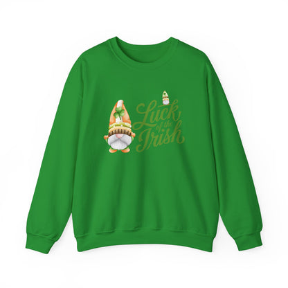 "Luck of the Irish" Gnome Sweatshirt
