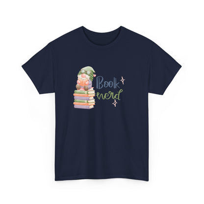 Book Nerd Gnome: For the Love of Reading Unisex Classic Fit Tee