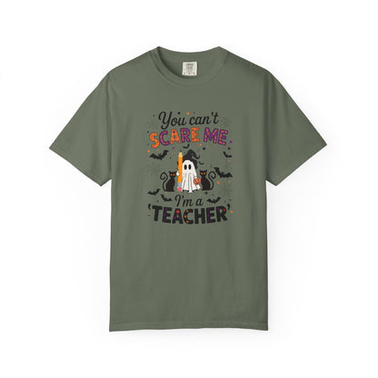 Spooky Teacher T-Shirt - Perfect for Halloween, Teacher Gifts, Classroom Party, Unisex Apparel, Fun Teaching Gear, Ghostly Humor