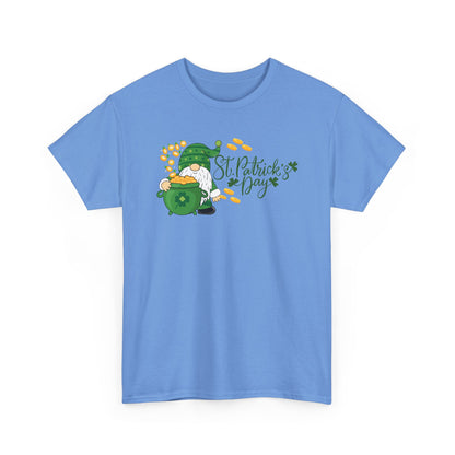 Lucky gnome; St Patrick's day Tee