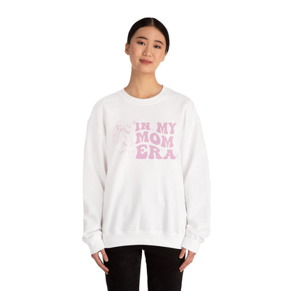 "In My Mom" Era, with Mom and Daughter silhouette Sweatshirt