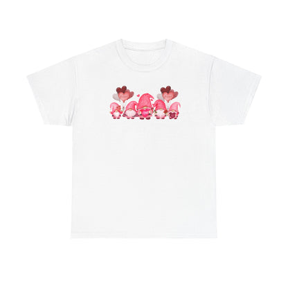 Gnome-Body Loves You Like These Gnomes!" Gnomes Tee, Love Gnome Shirt, Valentine's Day Tee, Cute Gnome Gift, Valentine's Gift for Him/Her