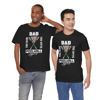 Dad Pool hall Legend T-Shirt