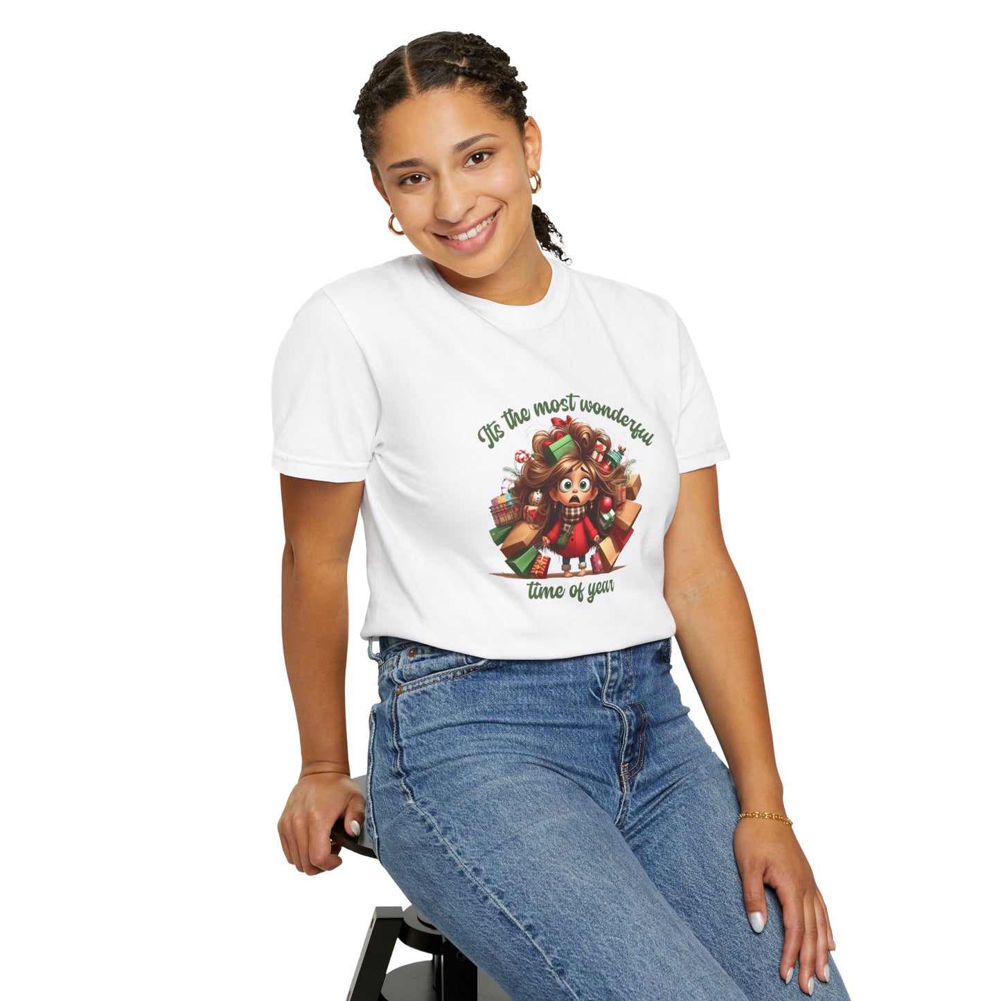 Most Wonderful (and Hectic) Time Tee – Holiday Shopping Survival Style