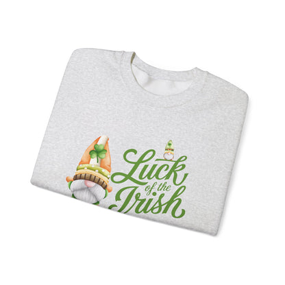 "Luck of the Irish" Gnome Sweatshirt
