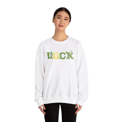 "Luck" Gnome Sweater