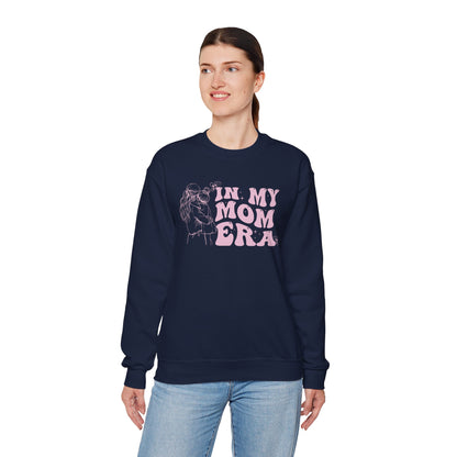 "In My Mom" Era, with Mom and Daughter silhouette Sweatshirt