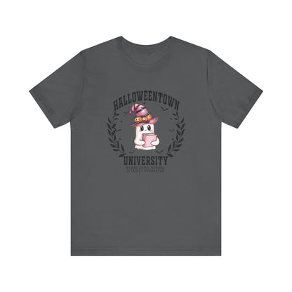 Halloweentown University Ghost Tee Cute, Quirky Proudly Not Normal Halloween T-Shirt, Unisex Tee, Perfect for Halloween Parties, Costume