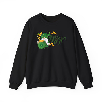 St Patrick's Day "Lucky" Gnome Sweatshirt