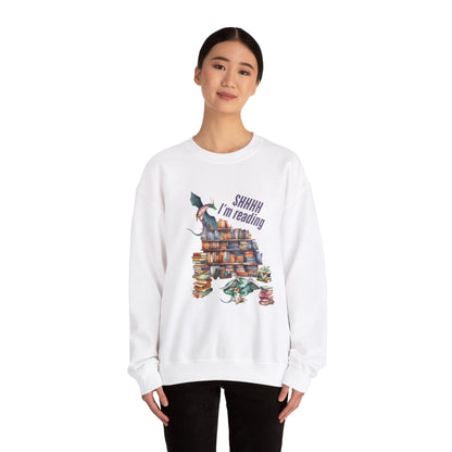 Book Dragon Sweatshirt