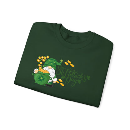St Patrick's Day "Lucky" Gnome Sweatshirt