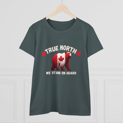 True North Canada womans semi fitted Tee