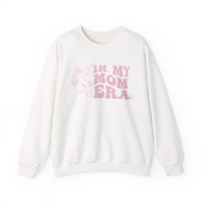 "In My Mom" Era, with Mom and Daughter silhouette Sweatshirt