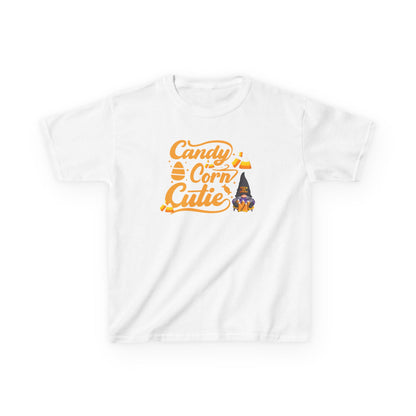 Candy Corn Cutie Kids Tee, Halloween Shirt, Fall Apparel, Trick or Treat, Cute Halloween Top, Kids Seasonal Clothing