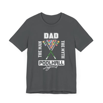 Dad Pool hall Legend T-Shirt