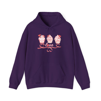 Cute "Cupcake"  Lover's Dream Hoodie