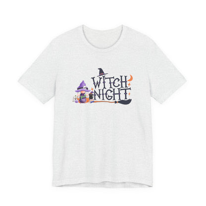 Witch Night Gnome Tee Spooky, Whimsical, and Full of Charm T-Shirt