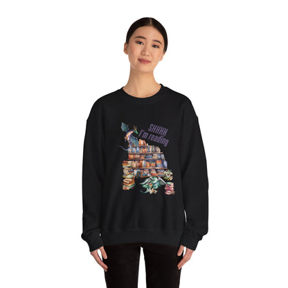 Book Dragon Sweatshirt