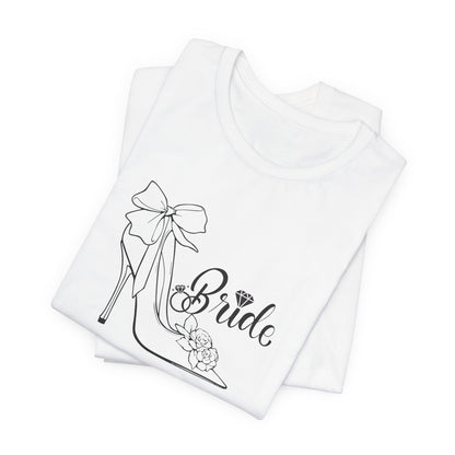 Bride Short Sleeve Classic fit Tee