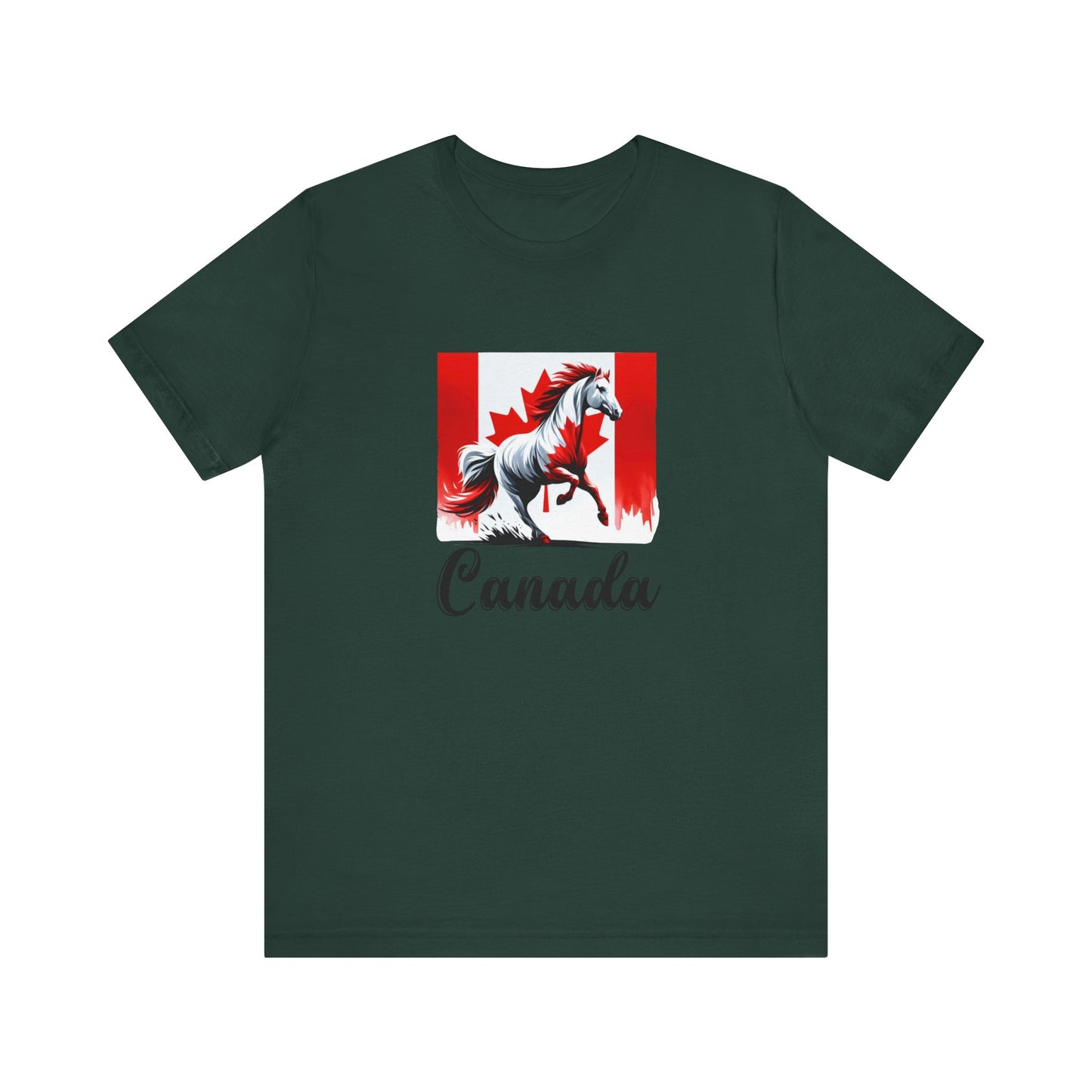 Galloping Proud: Canadian Horse Unisex Tee