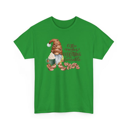 "Coffee Makes Everything Possible" Tee