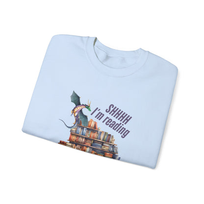 Book Dragon Sweatshirt