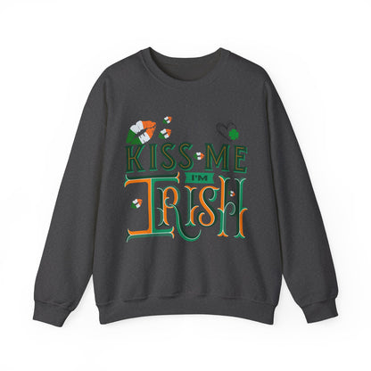 "Kiss Me I'm Irish" Sweater