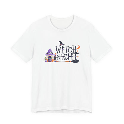 Witch Night Gnome Tee Spooky, Whimsical, and Full of Charm T-Shirt