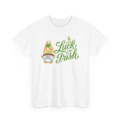 Luck of the Irish gnome, St. Patrick's Day Shirt