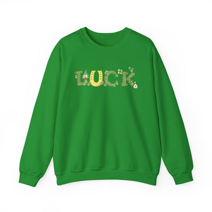"Luck" Gnome Sweater