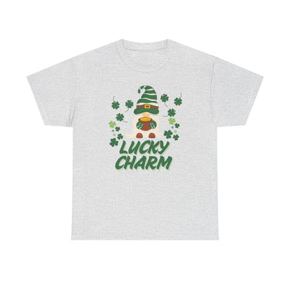 "Lucky Charm" Gnome  Classic Fit Tee