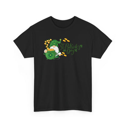 Lucky gnome; St Patrick's day Tee