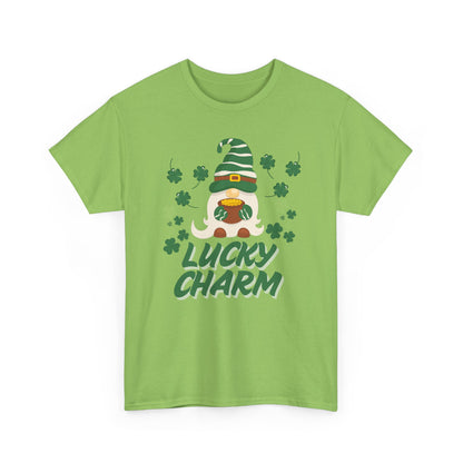 "Lucky Charm" Gnome  Classic Fit Tee