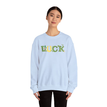 "Luck" Gnome Sweater