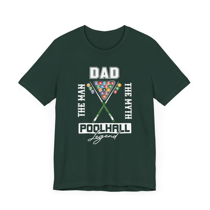Dad Pool hall Legend T-Shirt