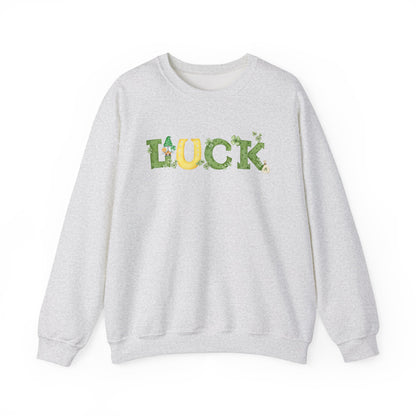"Luck" Gnome Sweater