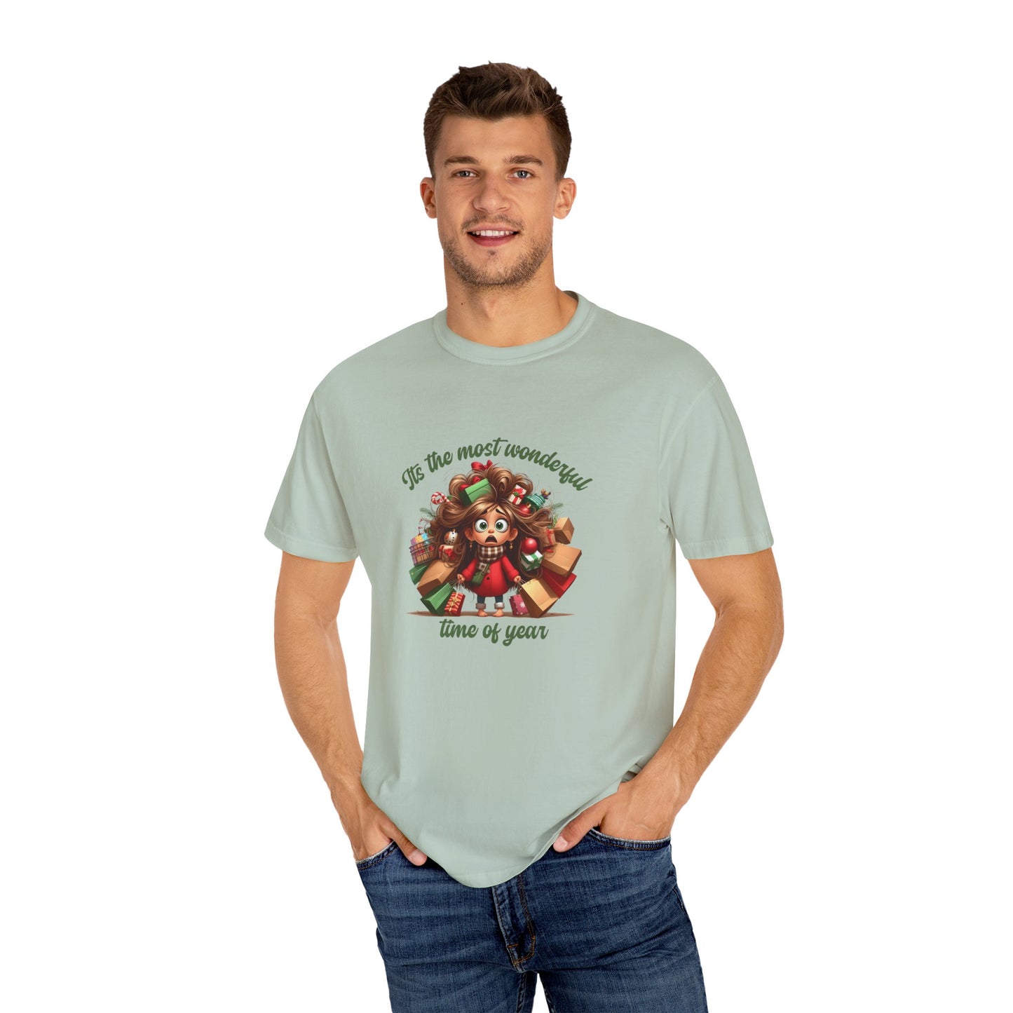 Most Wonderful (and Hectic) Time Tee – Holiday Shopping Survival Style