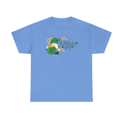 Lucky gnome; St Patrick's day Tee